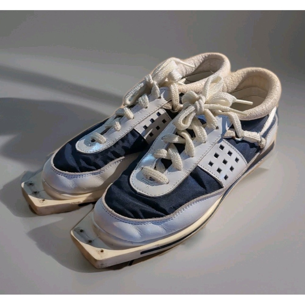 Trak cross country ski boots - Size 6.5 Women's Vintage Original‎ Box